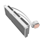 Gamemax CPU Liquid Cooler | ICEBURG 360 DIGITAL WH | White - Image 6
