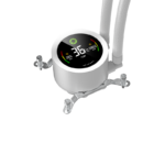 Gamemax CPU Liquid Cooler | ICEBURG 360 DIGITAL WH | White - Image 9