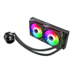 Gamemax CPU Liquid Cooler | ICEBURG 240 DIGITAL BK | Black