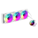 Gamemax CPU Liquid Cooler | ICEBURG 360 INFINITY WH | White