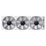 Gamemax CPU Liquid Cooler | ICEBURG 360 INFINITY WH | White - Image 3