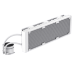 Gamemax CPU Liquid Cooler | ICEBURG 360 INFINITY WH | White - Image 4