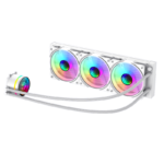Gamemax CPU Liquid Cooler | ICEBURG 360 INFINITY WH | White - Image 5