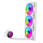 Gamemax CPU Liquid Cooler | ICEBURG 360 INFINITY WH | White - Image 6