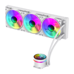 Gamemax CPU Liquid Cooler | ICEBURG 360 INFINITY WH | White - Image 9
