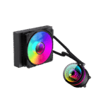 Gamemax CPU Liquid Cooler | ICEBURG 120 BK | Black