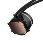 Gamemax CPU Liquid Cooler | ICEBURG 120 BK | Black - Image 3