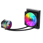 Gamemax CPU Liquid Cooler | ICEBURG 120 BK | Black - Image 4