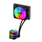 Gamemax CPU Liquid Cooler | ICEBURG 120 BK | Black - Image 7