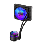 Gamemax CPU Liquid Cooler | ICEBURG 120 BK | Black - Image 8