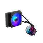 Gamemax CPU Liquid Cooler | ICEBURG 120 BK | Black - Image 9