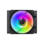 Gamemax CPU Liquid Cooler | ICEBURG 120 BK | Black - Image 10