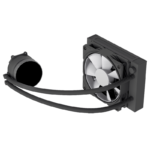 Gamemax CPU Liquid Cooler | ICEBURG 120 BK | Black - Image 11