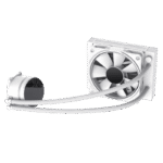 Gamemax CPU Liquid Cooler | ICEBURG 120 WT | White - Image 3
