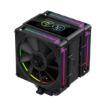 Gamemax CPU Air Cooler | SIGMA 620 LCD BK | Black - Image 2