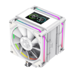 Gamemax CPU Air Cooler | SIGMA 620 LCD WH | White - Image 3