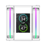 Gamemax CPU Air Cooler | SIGMA 620 LCD WH | White - Image 4