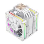 Gamemax CPU Air Cooler | SIGMA 620 LCD WH | White - Image 5