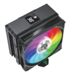 Gamemax CPU Air Cooler | SIGMA 520 DIGITAL BK | Black - Image 6