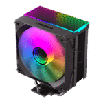 Gamemax CPU Air Cooler | SIGMA 550 INFINITY BK | Black - Image 5