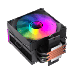 Gamemax CPU Air Cooler | SIGMA 550 INFINITY BK | Black - Image 6