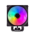Gamemax CPU Air Cooler | SIGMA 550 INFINITY BK | Black - Image 9