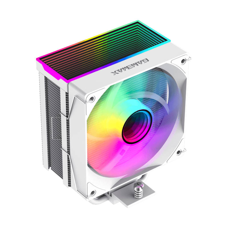 original-1801 Gamemax CPU gaisa dzesētājs | SIGMA 550 INFINITY WH | Balts - Image 1
