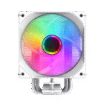 Gamemax CPU gaisa dzesētājs | SIGMA 550 INFINITY WH | Balts - Image 3