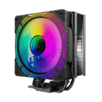 Gamemax CPU Air Cooler | ICE FORCE BK | Black - Image 3