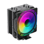 Gamemax CPU Air Cooler | ICE FORCE BK | Black - Image 4