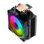 Gamemax CPU Air Cooler | ICE FORCE BK | Black - Image 5