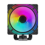 Gamemax CPU Air Cooler | ICE FORCE BK | Black - Image 6