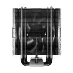 Gamemax CPU Air Cooler | ICE FORCE BK | Black - Image 8