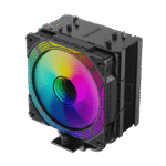 Gamemax CPU Air Cooler | ICE FORCE BK | Black - Image 9