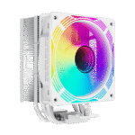Gamemax CPU Air Cooler | ICE FORCE WH | White