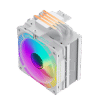 Gamemax CPU gaisa dzesētājs | ICE FORCE WH | Balts - Image 5