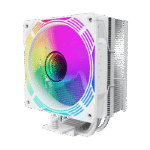 Gamemax CPU gaisa dzesētājs | ICE FORCE WH | Balts - Image 7