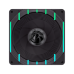 Gamemax Case Fan | TORNADO T14 ARGB-R | Black - Image 3