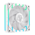 Gamemax Case Fan | TORNADO T12 ARGB-RW | White