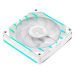 Gamemax Case Fan | TORNADO T12 ARGB-RW | White - Image 3