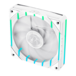 Gamemax Case Fan | TORNADO T12 ARGB-RW | White - Image 4