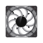 Gamemax Case Fan | KF300 BK | Black - Image 4