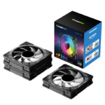 Gamemax Case Fan | KF300 BK | Black - Image 7