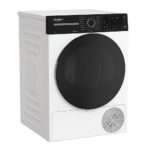 Whirlpool veļas žāvētājs | WP C8 WBS EE | Energoefektivitātes klase C | Ielādēšana no priekšpuses | 8 kg | Digitālā | Dziļums 61 cm | Tvaika funkcija | Balta