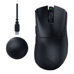 Razer DeathAdder V4 Pro spēļu pele, melna | Razer