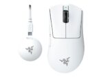 Razer DeathAdder V4 Pro spēļu pele, balta | Razer