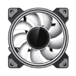 Gamemax Case Fan | DUAL RING INFINITY BK | Black - Image 4
