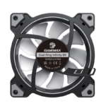 Gamemax Case Fan | DUAL RING INFINITY BK | Black - Image 7