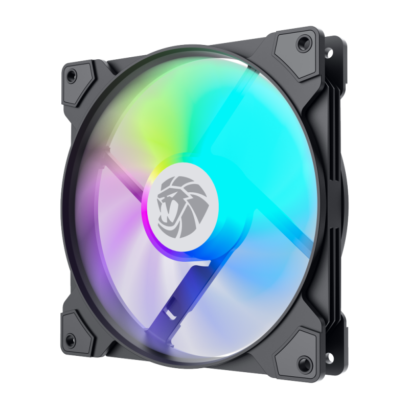 original-1915 Gamemax Case Fan | FN14A-S5 | Black - Image 1