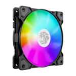 Gamemax Case Fan | FN12A-S5 | Black